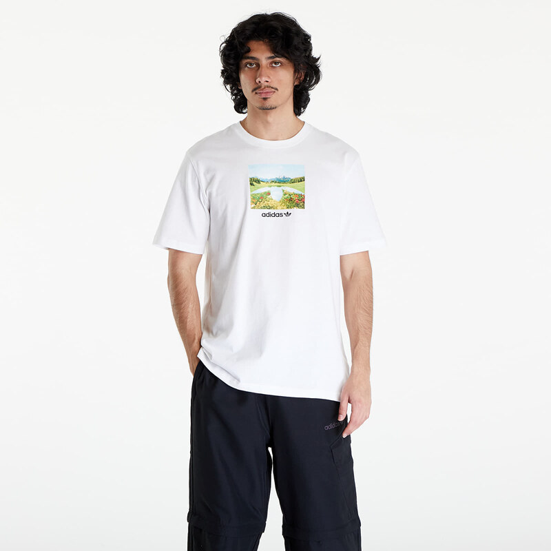 adidas Originals Pánské tričko adidas Graphic Tee White