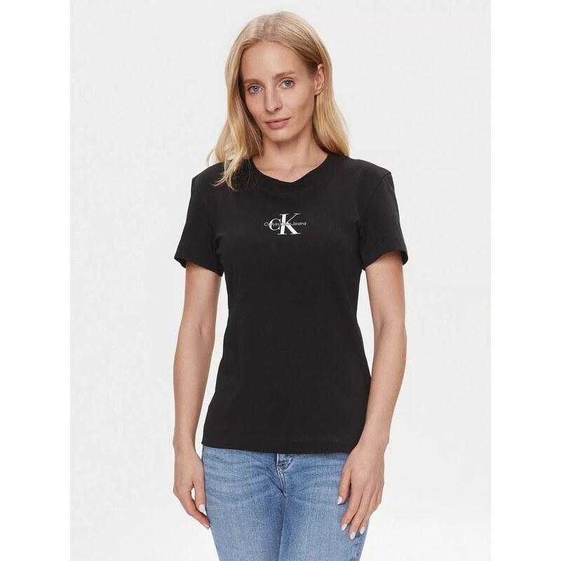 Calvin Klein dámské tričko s logem černé