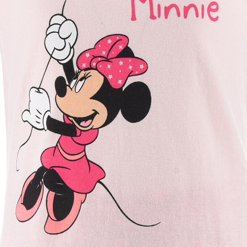 Dívčí pyžamo DISNEY MINNIE LOVE růžové