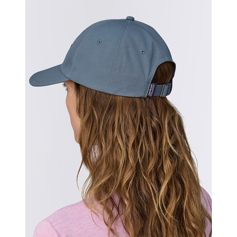 Patagonia P-6 Label Trad Cap Utility Blue