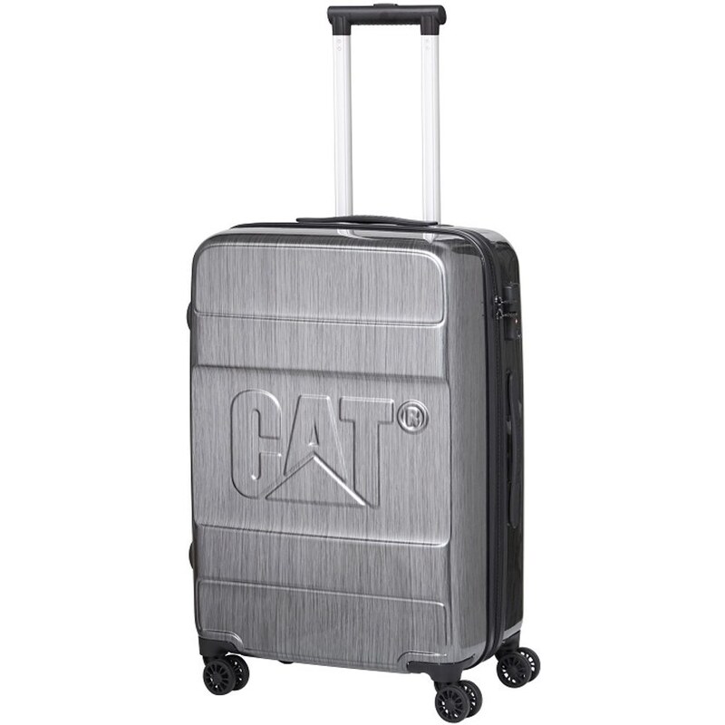 Caterpillar CAT cestovní kufr Cat Cargo 24\" - stříbrný stříbrná