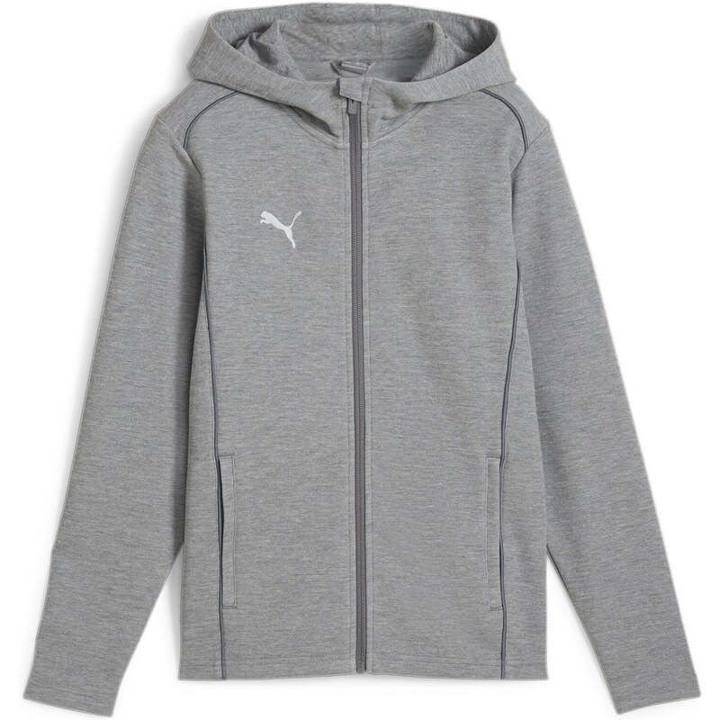 Mikina s kapucí Puma teamFINAL Casuals Hooded Jkt Jr 658529-33