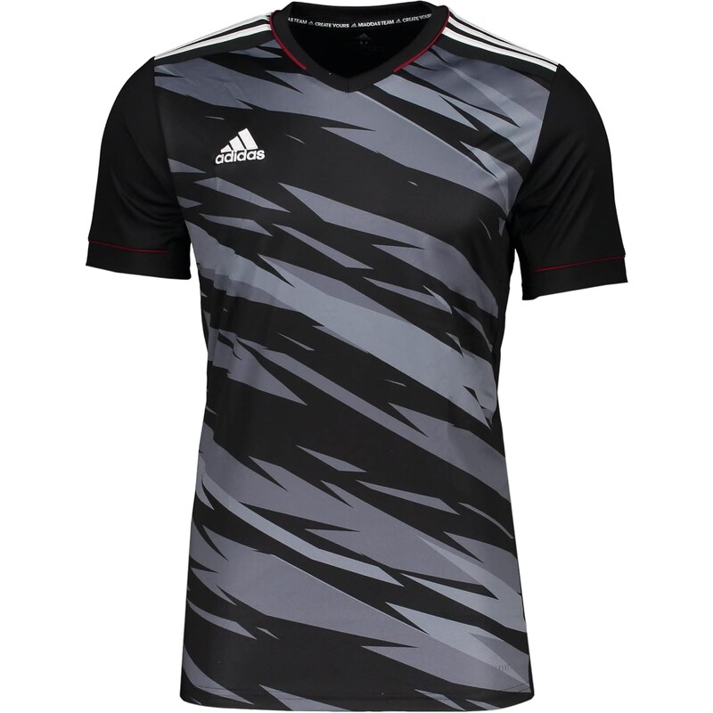 Dres adidas miLIC20 Custom t fi6183schwarz