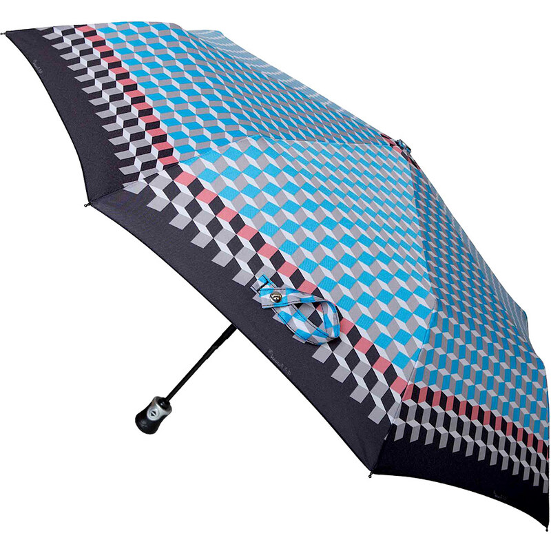 Parasol Deštník dámský skládací plně automatický DP331-S6-E - Carbon Steel