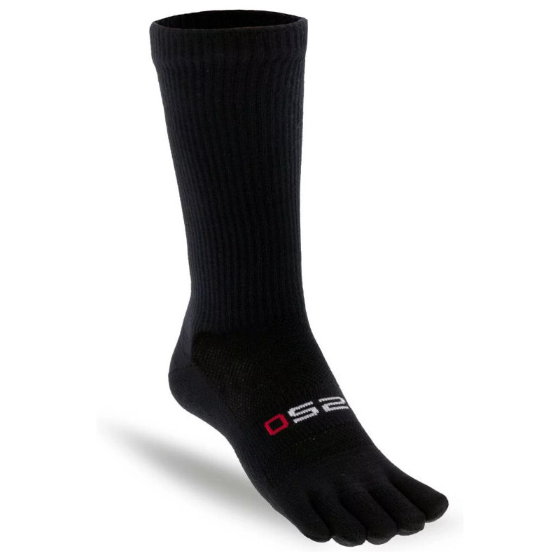 VIVOBAREFOOT OS2O ponožky ULTRA BLACK - S
