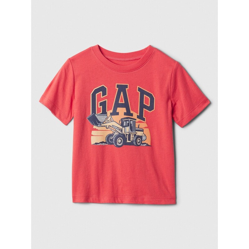 GAP Dětské tričko s logem - Kluci