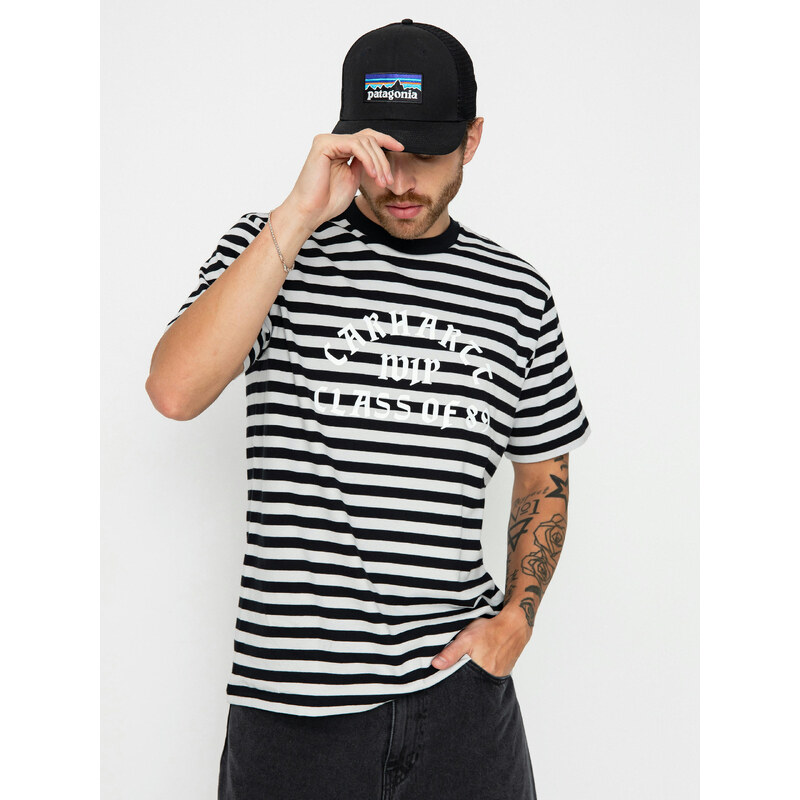 Carhartt WIP Scotty Athletic (scotty stripe/black/sonic silver)černá