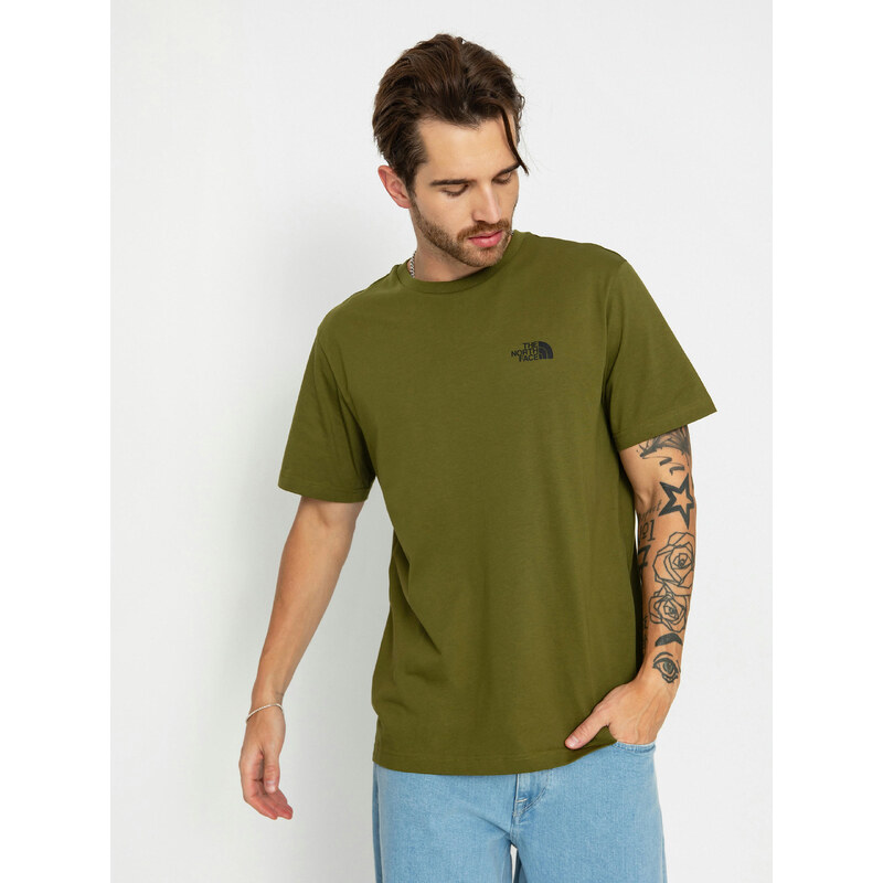 The North Face Simple Dome (forest olive)zelená
