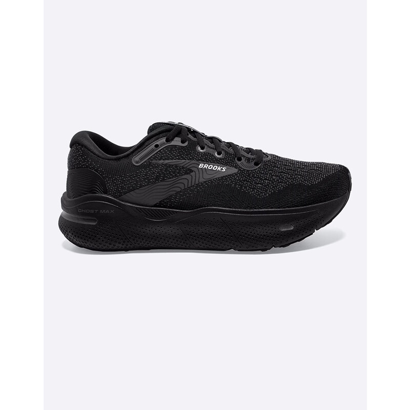 BROOKS GHOST MAX BLACK/BLACK/EBONY BOTY PÁNSKÉ