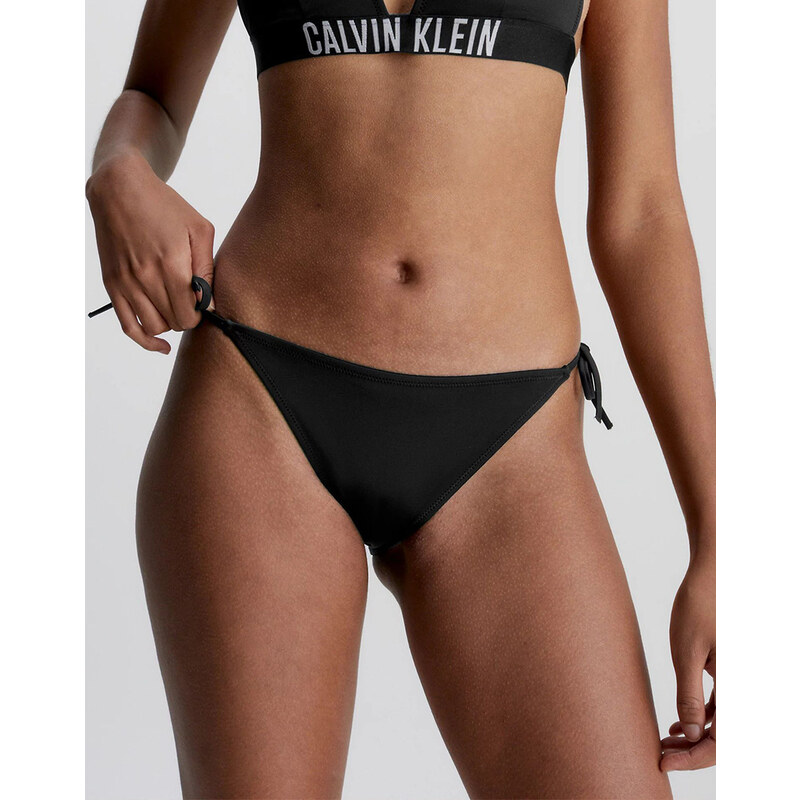 CALVIN KLEIN STRING SIDE TIE CHEEKY BIKINI