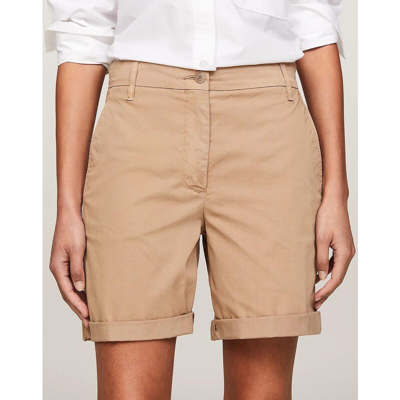 TOMMY HILFIGER CO BLEND GMD CHINO SHORT