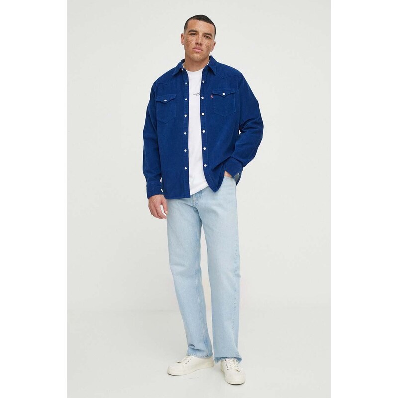 Levi's košile pánská bavlněná