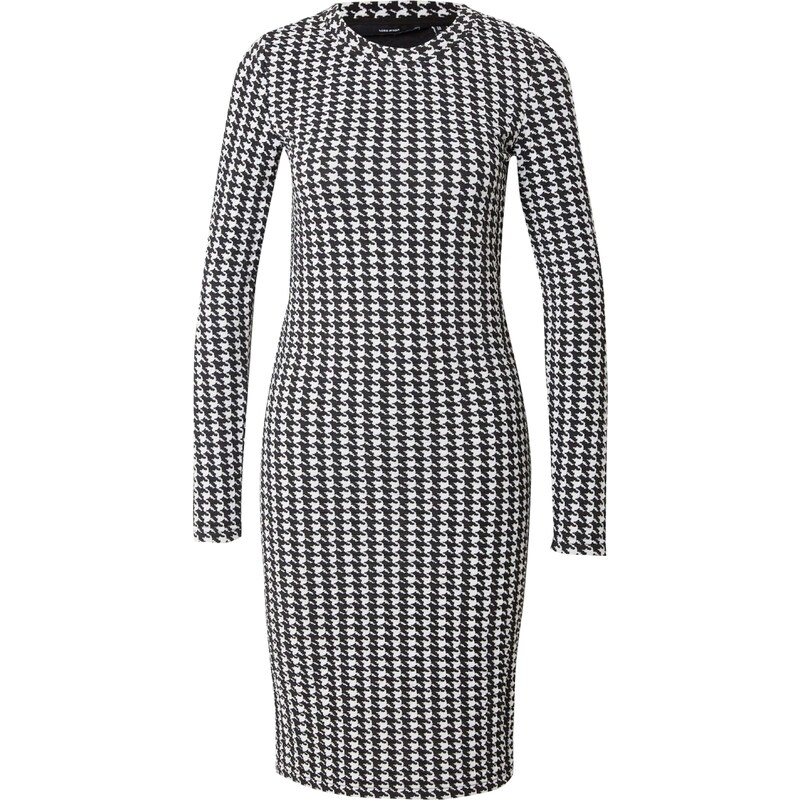 VERO MODA Šaty Bena černá / bílá 98158091