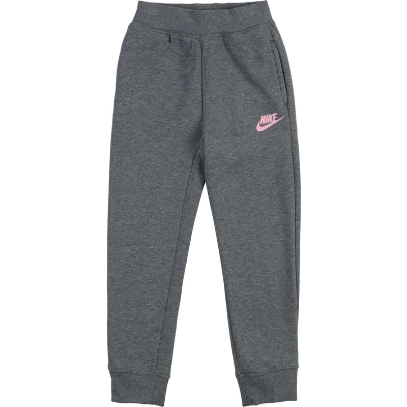 Nike Sportswear Kalhoty CLUB FLEECE tmavě šedá