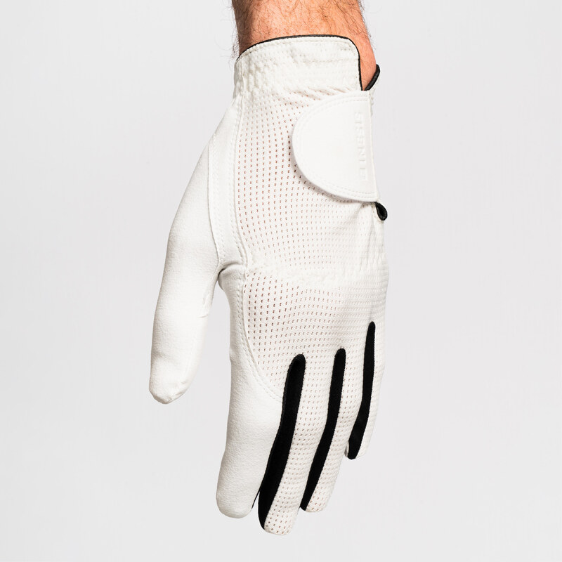 INESIS Pánská golfová rukavice pro praváky WW bílá