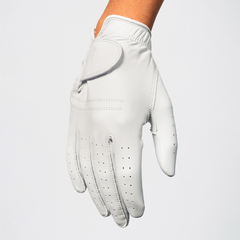 INESIS Dámská golfová rukavice Tour 900 pro levačky bílá