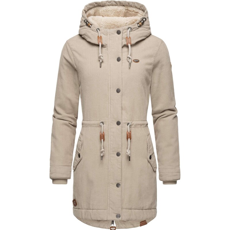 Ragwear Zimní parka Canny béžová