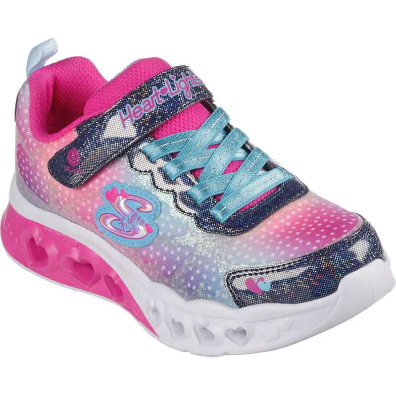 Dětské tenisky Skechers Flutter Heart Lights SIMPLY LOVE 302315N