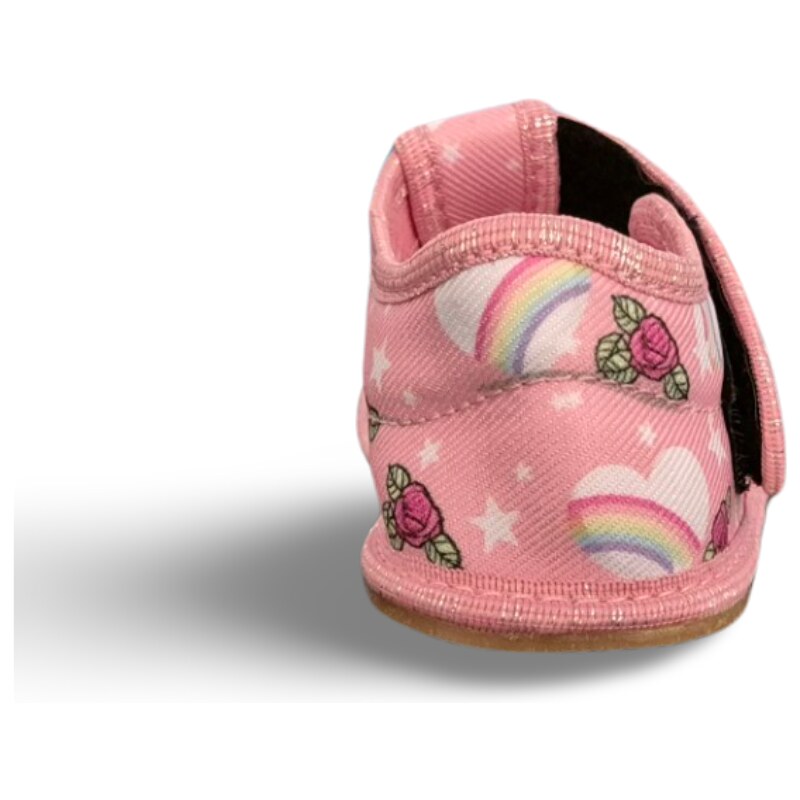 Barefoot bačkory Ef Pink Unicorn sandálkové 386