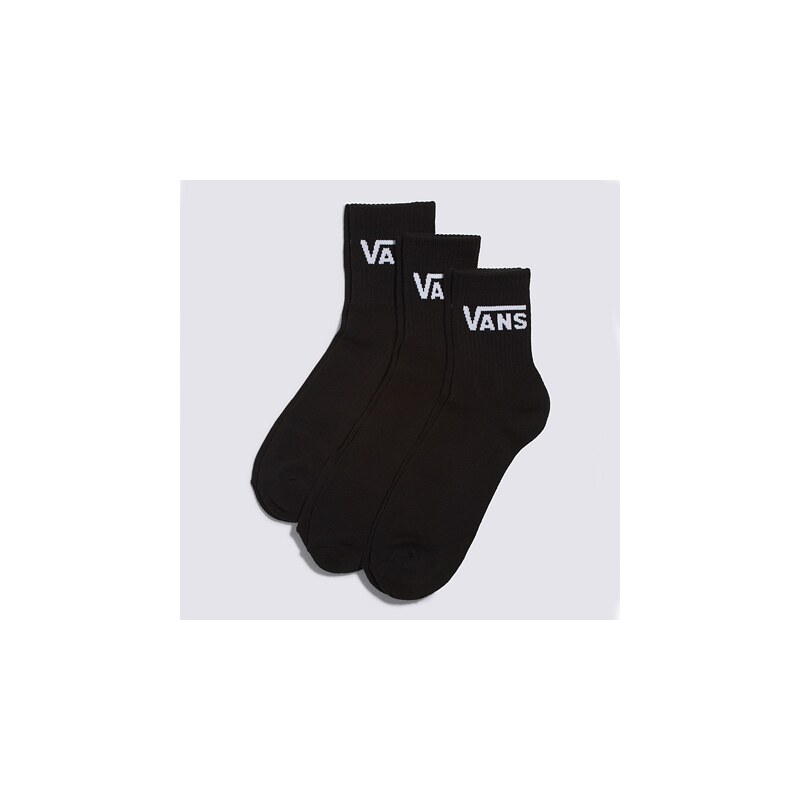 Ponožky Vans CLASSIC HALF CREW Black
