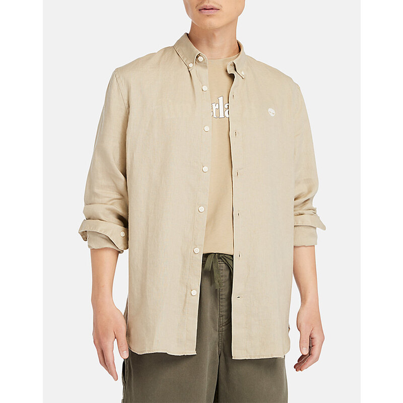 TIMBERLAND MBRK Linen Shirt