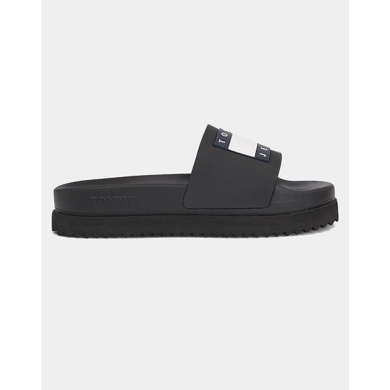 TOMMY JEANS TJW ELEVATED FLATFORM SLIDE