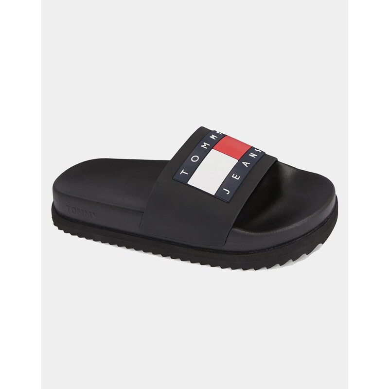 TOMMY JEANS TJW ELEVATED FLATFORM SLIDE