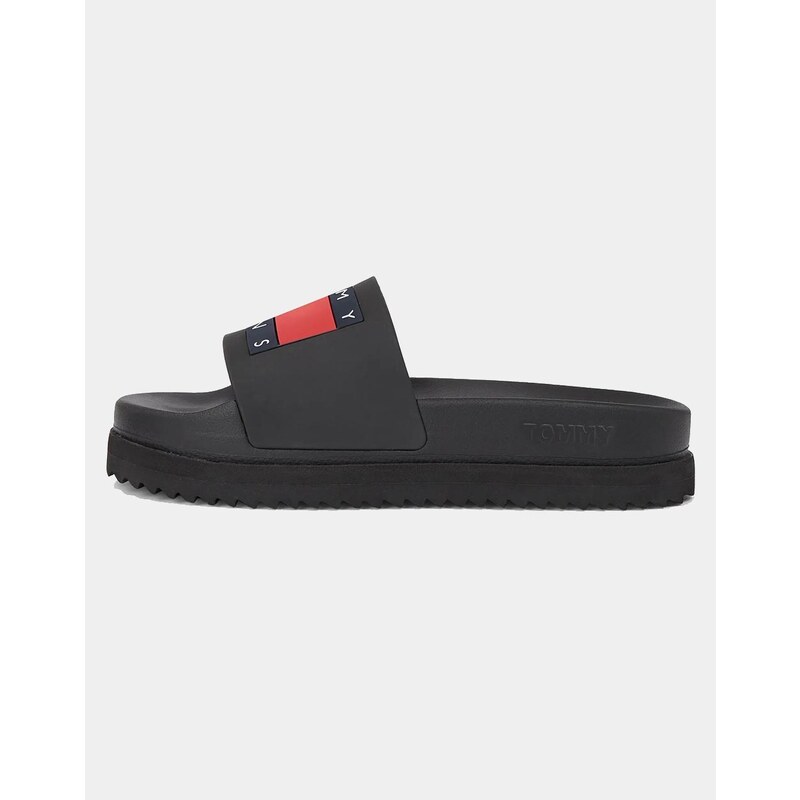 TOMMY JEANS TJW ELEVATED FLATFORM SLIDE