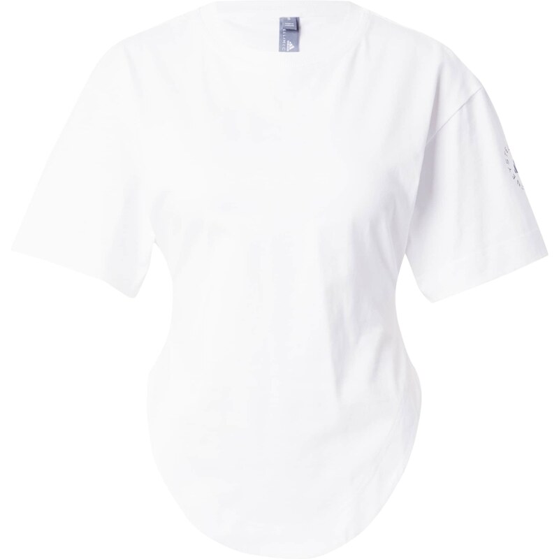 ADIDAS BY STELLA MCCARTNEY Funkční tričko Curfed Hem bílá 103693963