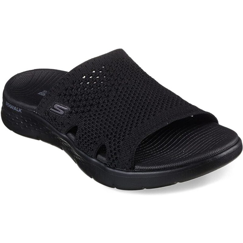 Skechers Dámské Nazouváky Go Walk FLEX SANDAL ELATION 141425/BBK