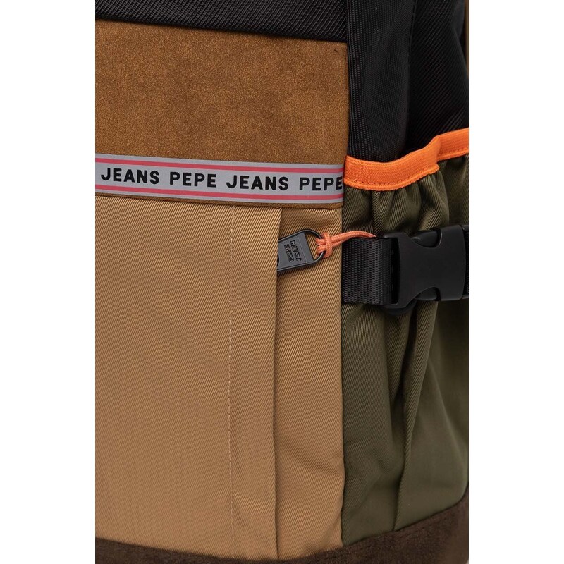 Batoh Pepe Jeans pánský, velký, vzorovaný