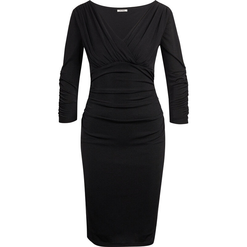 Orsay Černé dámské pouzdrové šaty - Dámské
