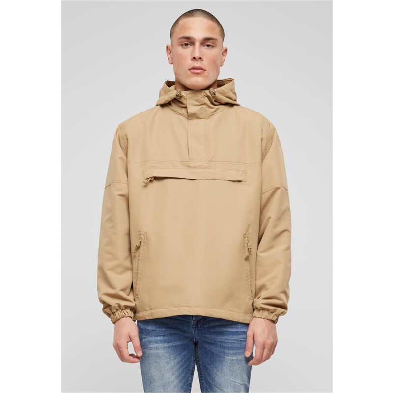 Brandit Summer Pull Over Jacket camel