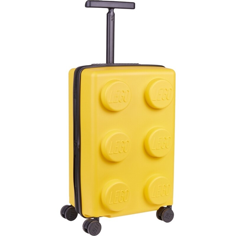 LEGO Signature Kufr Rozšiřitelný Žlutý 55cm 26/31L