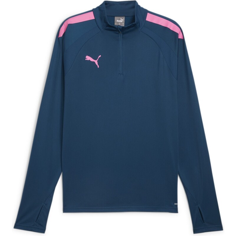 Triko s dlouhým rukávem Puma teamLIGA 1/4 Zip Top 657236-56