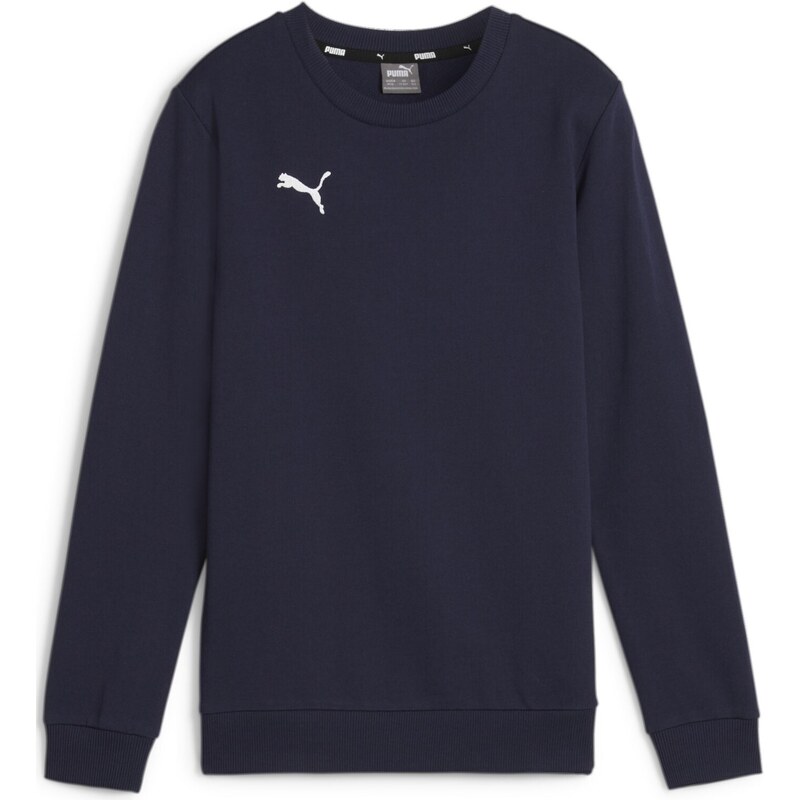 Mikina Puma teamGOAL Casuals Crew Neck Sweat Jr 658593-06