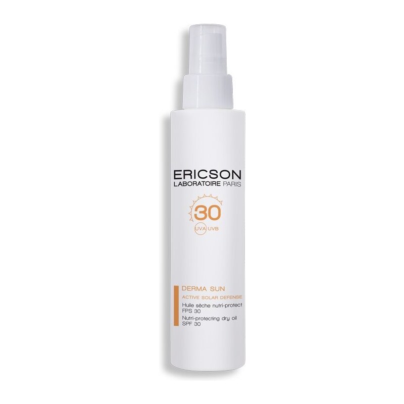 ERICSON LABORATOIRE E324 / NUTRI-PROTECTING DRY OIL SPF 30 - Ochranný suchý olej SPF 30 150 ml