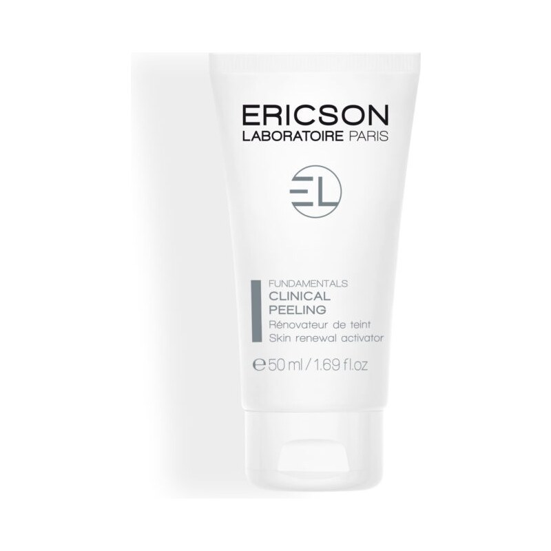 ERICSON LABORATOIRE E155 / CLINICAL PEELING - Intenzivní vyhlazující peeling 50 ml