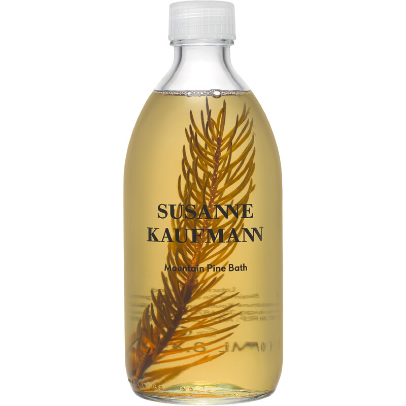 Susanne Kaufmann Mountain Pine Bath - Luxusní olej do koupele 250 ml