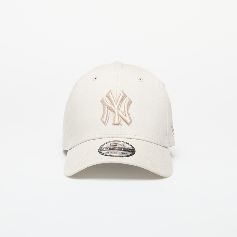 Kšiltovka New Era New York Yankees MLB Outline 39THIRTY Stretch Fit Cap Stone/ Stone