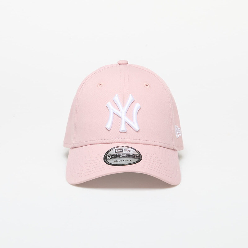 Kšiltovka New Era New York Yankees League Essential 9FORTY Adjustable Cap Dirty Rose