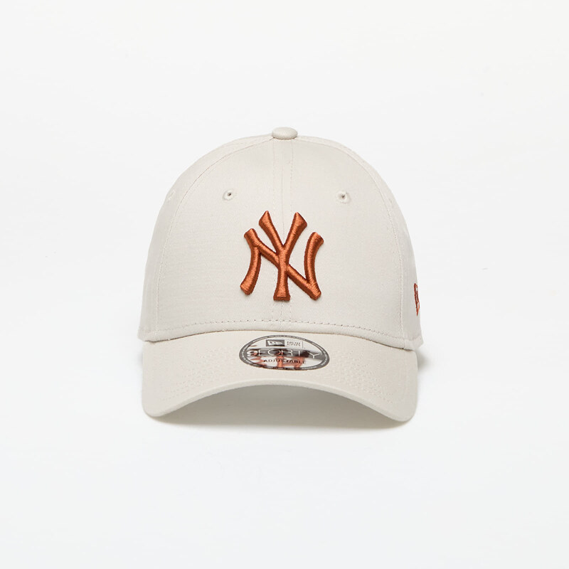 Kšiltovka New Era New York Yankees League Essential 9FORTY Adjustable Cap Stone