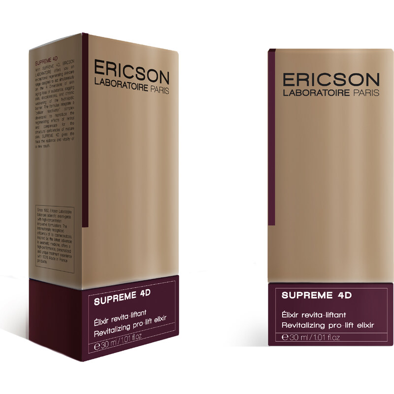 ERICSON LABORATOIRE E1079 / REVITALIZING PRO LIFT ELIXIR - Revitalizační liftingové elixírové sérum 30 ml