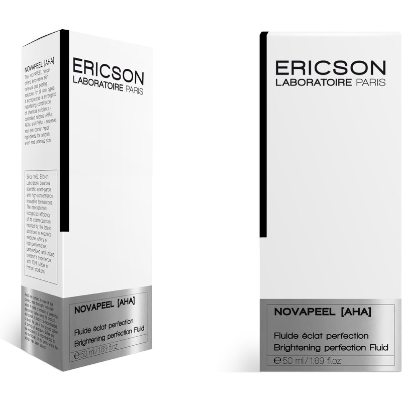 ERICSON LABORATOIRE E1098 / BRIGHTENING PERFECTION FLUID – Rozjasňující fluid pro dokonalou pleť 50 ml