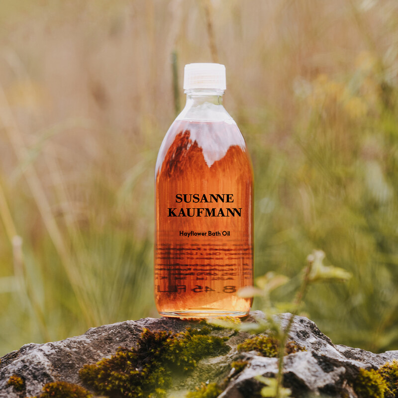 Susanne Kaufmann Hayflower Bath Oil – Olej do koupele z lučního kvítí 250 ml