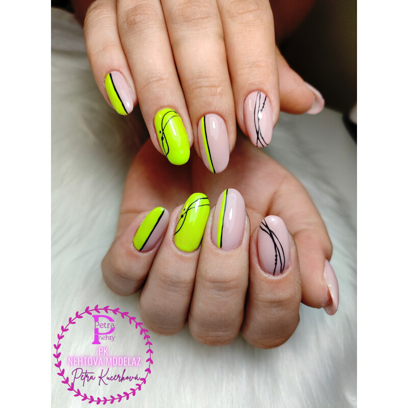 Petra nehty Painting gel Lemon Lime 5g