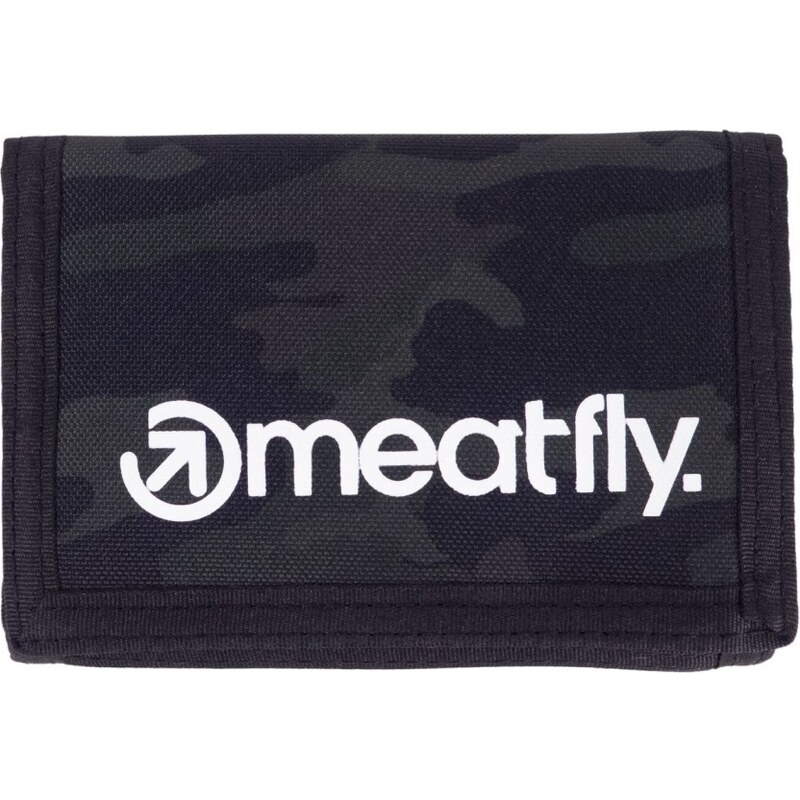 Pánská peněženka Meatfly Huey zelená camo