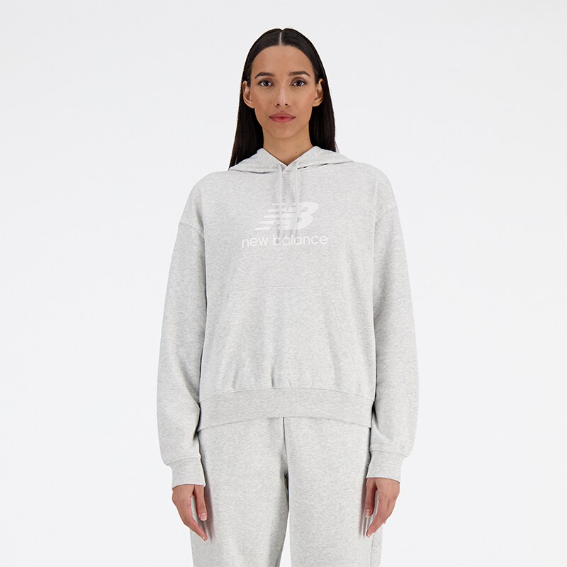 Dámská mikina New Balance WT41504AHH – šedé