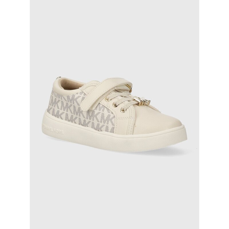 Dětské sneakers boty Michael Kors béžová barva