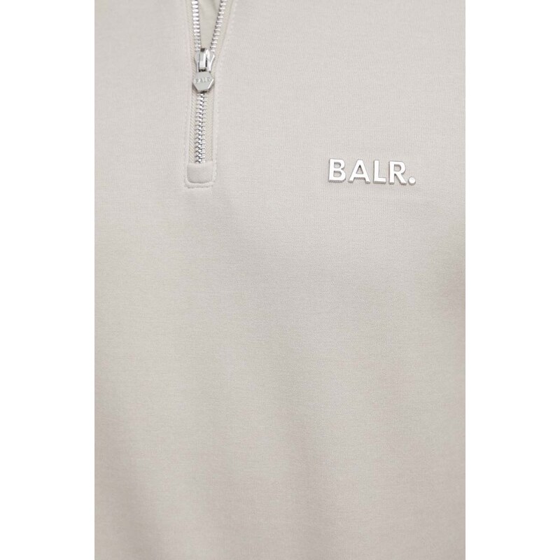 Polo tričko BALR. Q-Series béžová barva, s aplikací, B1122 1033